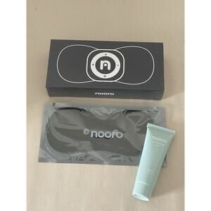 NEW Nooro Sunmas TENS & PMS SM9187 Sticky Pad & Conducting Gel Back Knee Pain